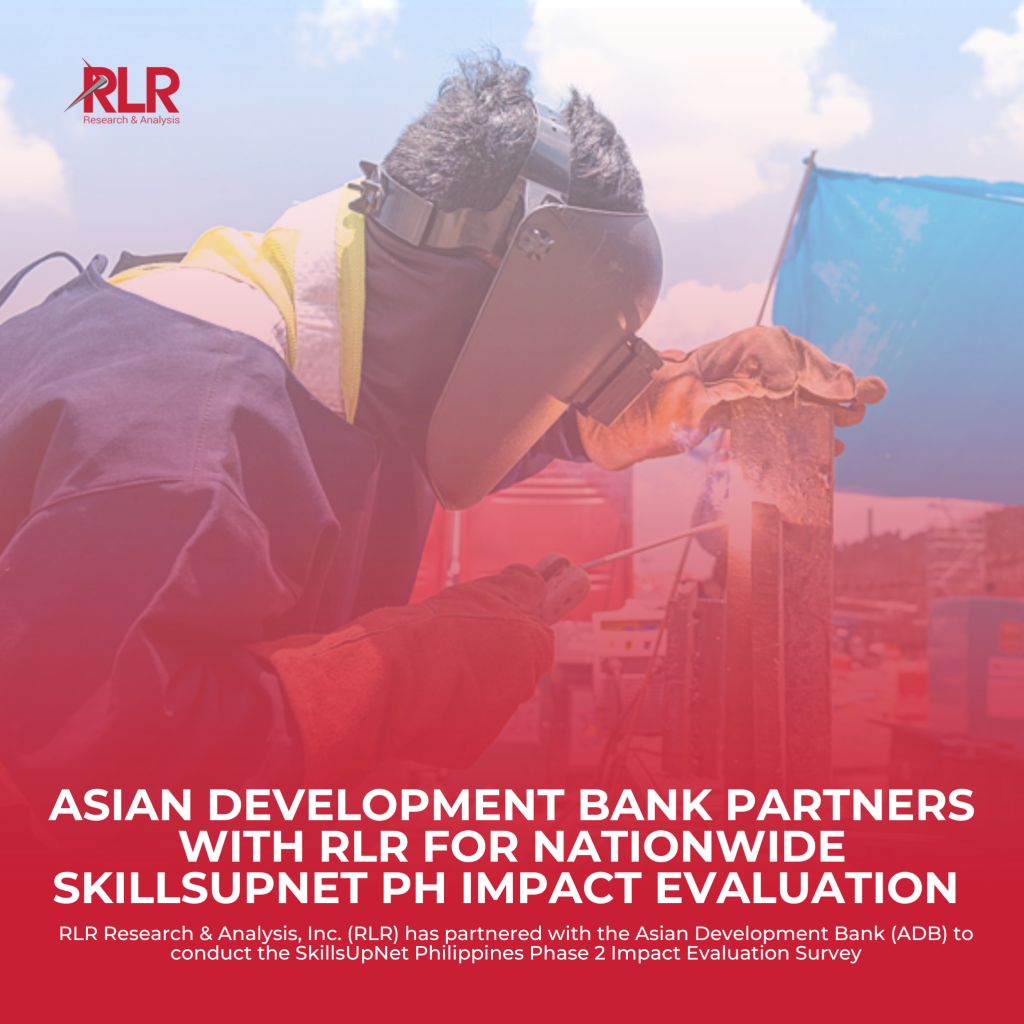 Asian Development Bank Partners with RLR for Nationwide SkillsUpNet PH Impact Evaluation