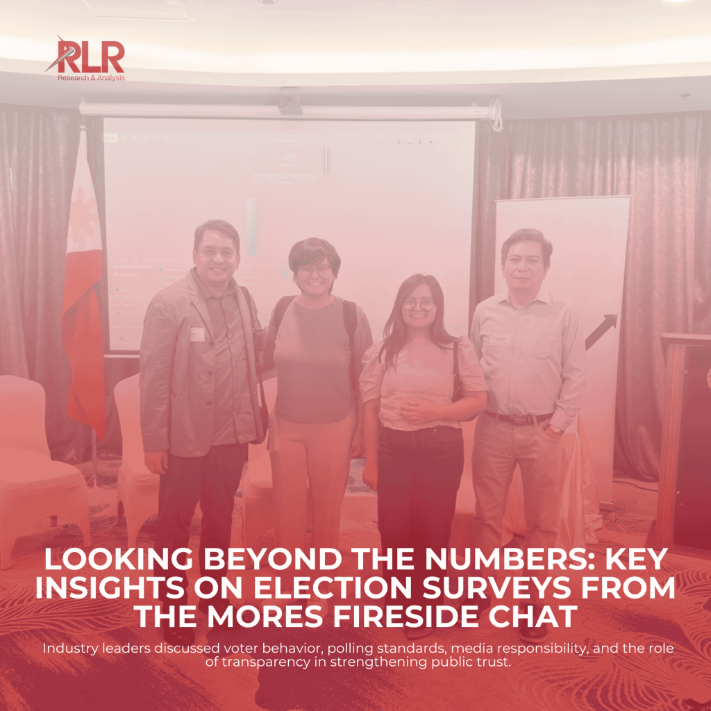 Looking Beyond the Numbers: Key Insights on Election Surveys from the MORES Fireside Chat