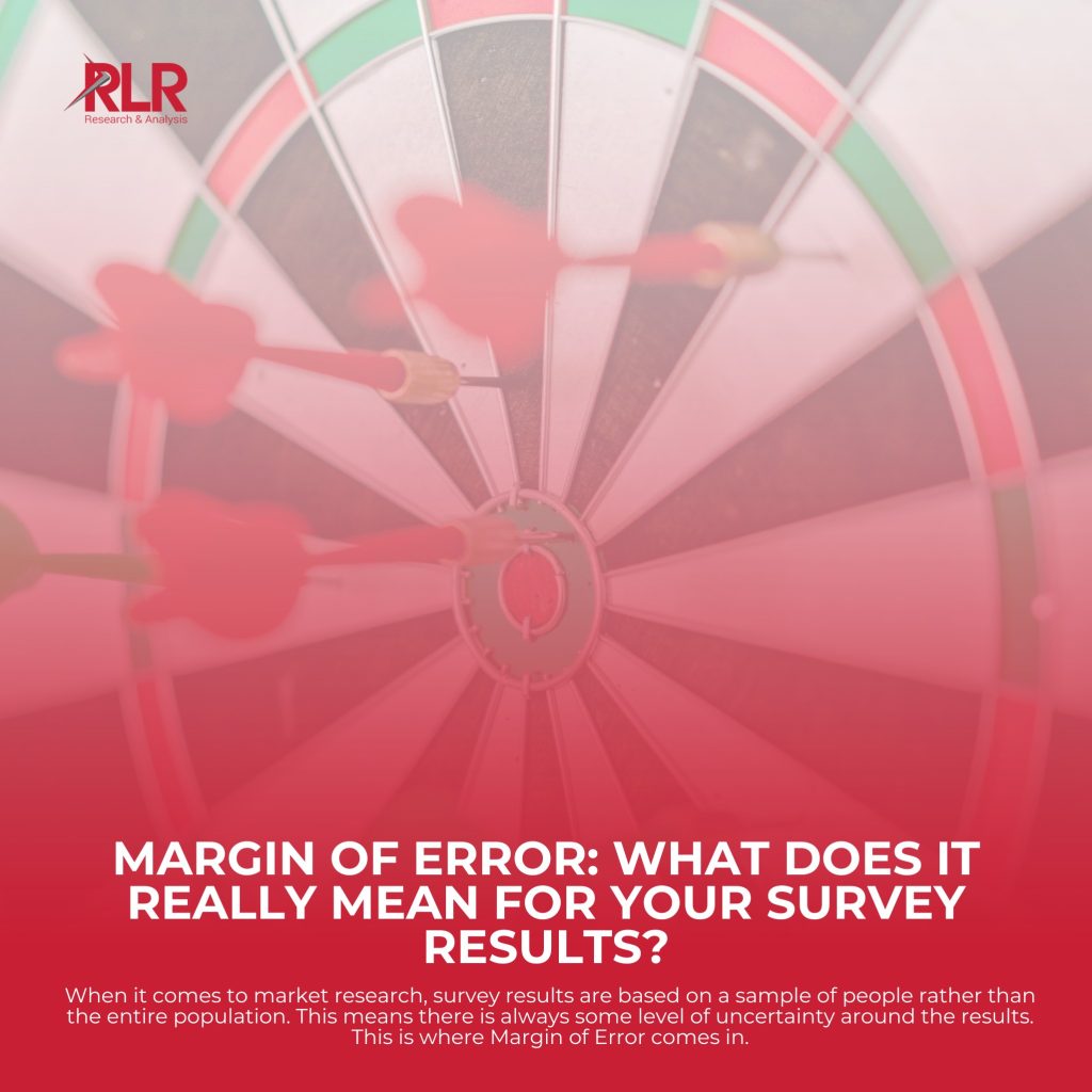 Margin of Error: What Does It Really Mean for Your Survey Results?