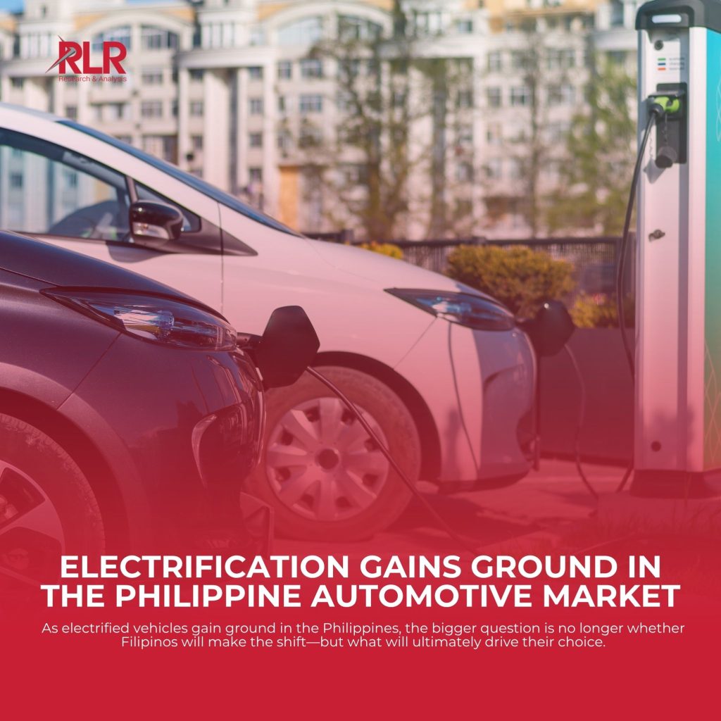 Electrification Gains Ground in the Philippine Automotive Market